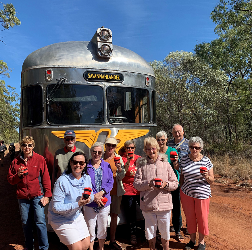 Tewantin Travel's escorted group to Queensland